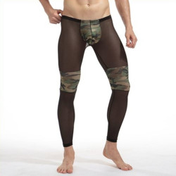Generique Longjohn SPLICED Noir-Camouflage